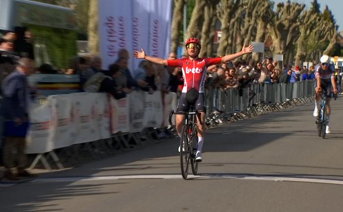 À 19 ans, Jarno Widar remporte Liège-Bastogne-Liège Espoirs