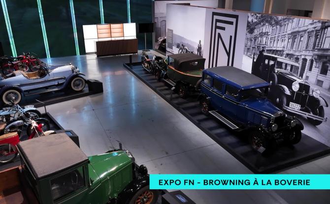 Expo FN-Browning à la Boverie
