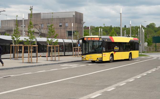 Tram de Liège, un avant / après spectaculaire