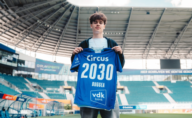 D1B : l'attaquant Simon Buggea quitte Seraing pour les U23 de La Gantoise