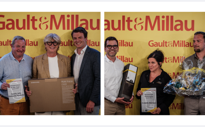 Gault&Millau récompense l'innovation culinaire: deux liégeois sacrés