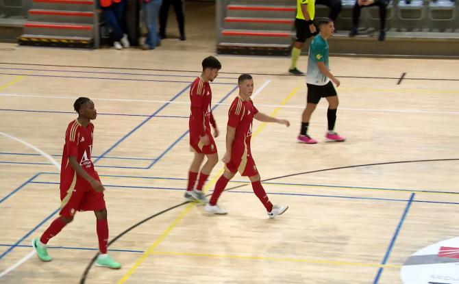 Standard : clap de fin pour le SL16 Futsal !