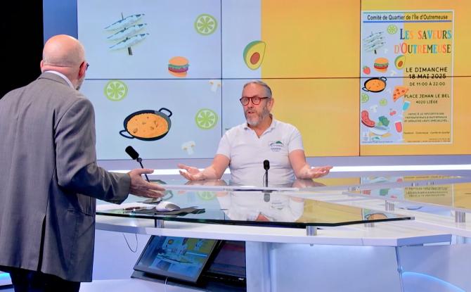 Invité : les Saveurs d'Outremeuse ce dimanche, multiculturelles et démocratiques