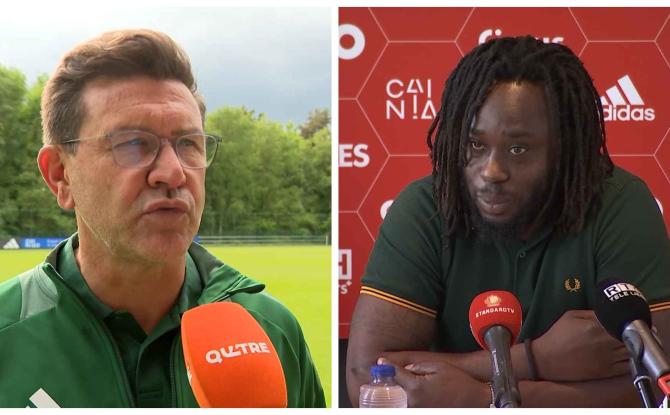 Le Standard se sépare de Sébastien Grandjean (SL16 FC) et Réginal Goreux