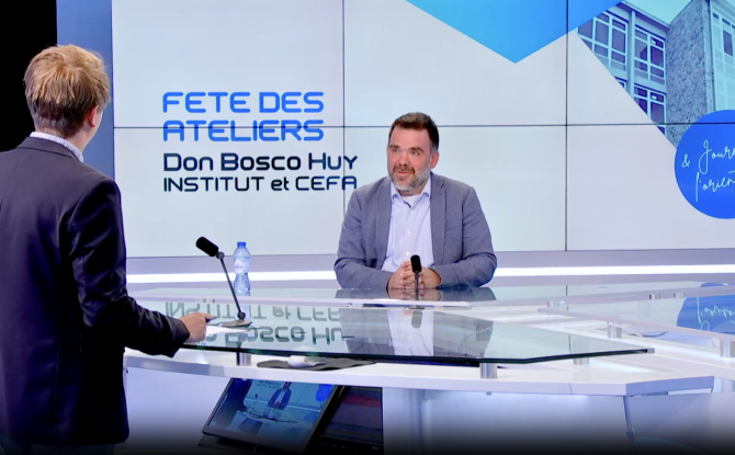 Salon de l’Orientation & des Métiers Techniques à l'Institut Don Bosco de Huy