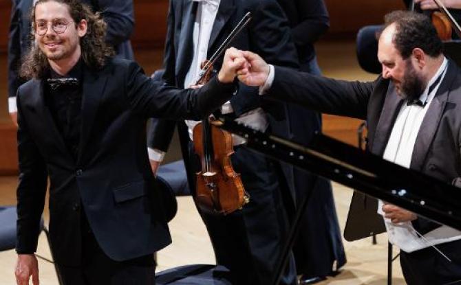 Valère Burnon, l'espoir belge, sur la scène de la finale