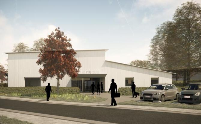 Liège Airport : une crèche pouvant accueillir 56 places verra le jour en 2026