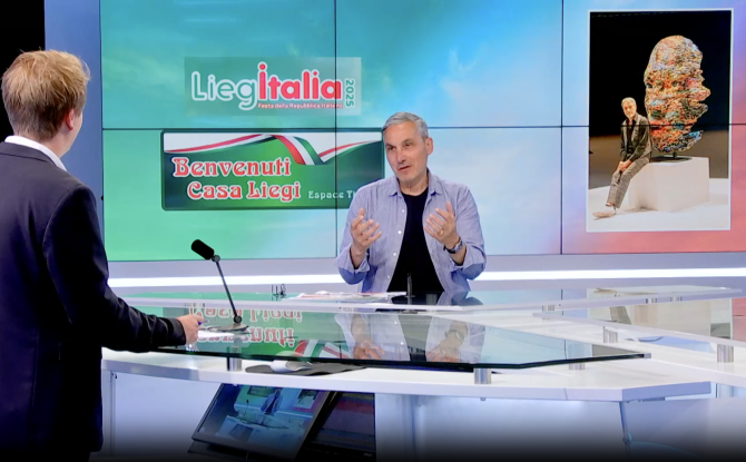 LiegItalia, la culture italienne mise à l'honneur de jeudi à dimanche à Liège