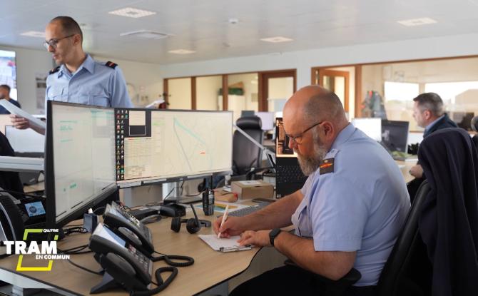 Tram en commun S7#34 :  Les différents acteurs du PCC, Poste Central de Commande