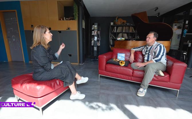 CultureL avec le trompettiste et compositeur Greg Houben