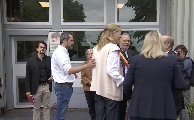 Une délégation ministérielle à Lantin vendredi matin