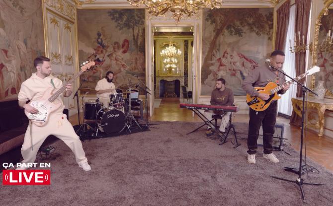 Ca part en Live: Friday Frida IV