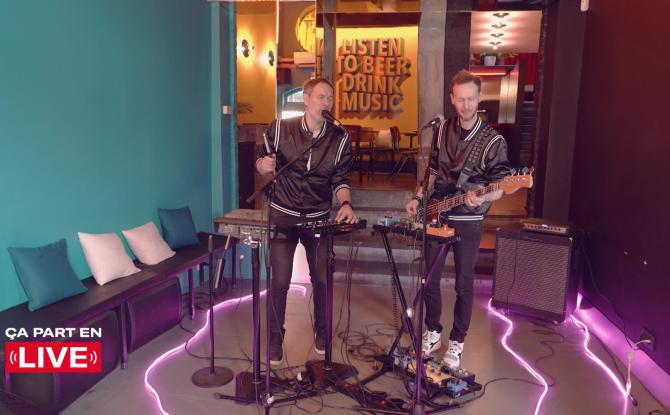 Ca part en Live: Morning chaos & SFMD