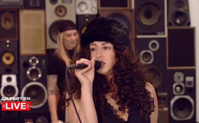 Ca part en Live : Marù, Libra Roméa et Lucvs