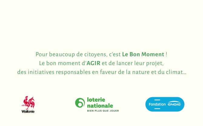 Le bon moment by Be Planet -  L'hébergerie ASBL