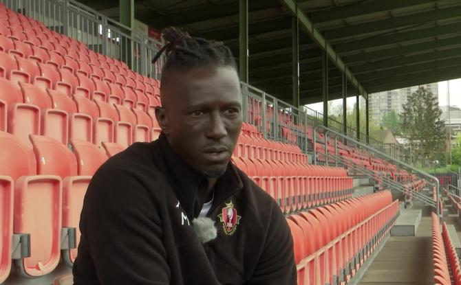 Mbaye Leye tire le bilan de Seraing: "6 sur 10"