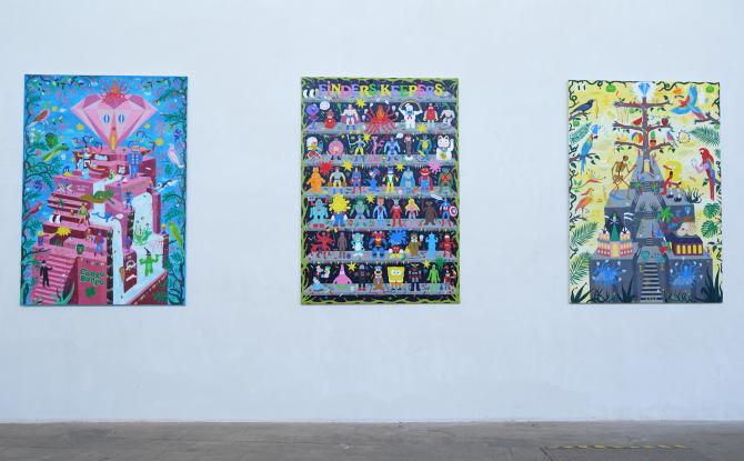 "Finders Keepers"  de Laurent Impeduglia à l'Espace 251 Nord