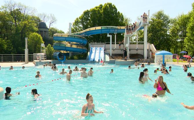 Le Domaine provincial de Wégimont pris d'assaut par les vacanciers