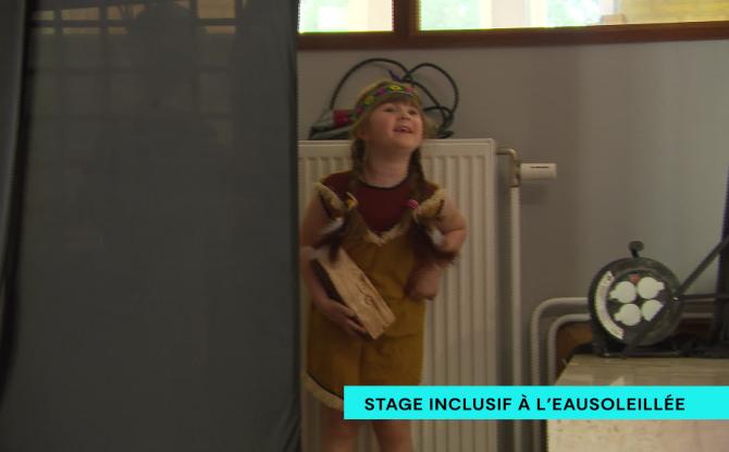 L'EauSoleillée, des stages inclusifs à Cointe