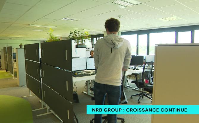 NRB : croissance continue pour le groupe liégeois