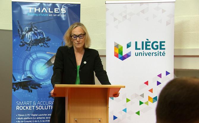 Partenariat stratégique entre l'ULiège et Thales