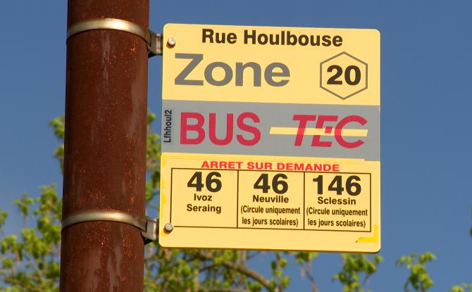 TEC: Des Flémallois se regroupent pour faire modifier le réseau de bus