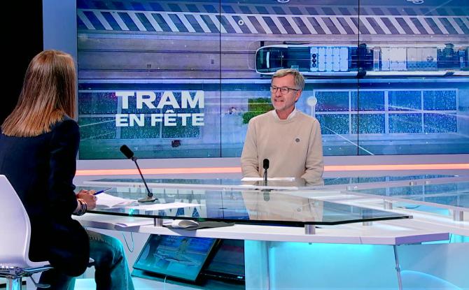 Une journée de fête pour le tram à Liège