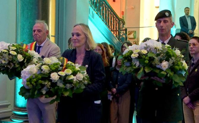 Commémoration 8 mai : l'ULiège se souvient