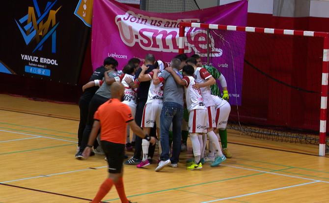 Contre Anderlecht, la marche était trop haute pour Fal Soumagne