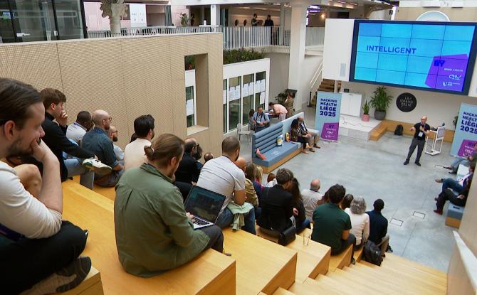 Premier Hackathon de la Santé à la Grand Poste