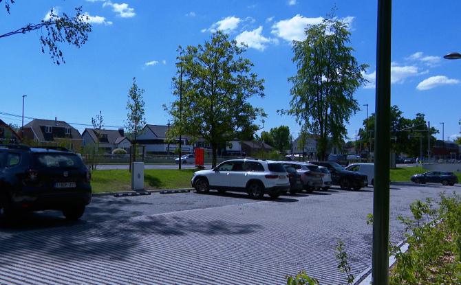 Inauguration du carrefour du Chêne Madame à Neupré