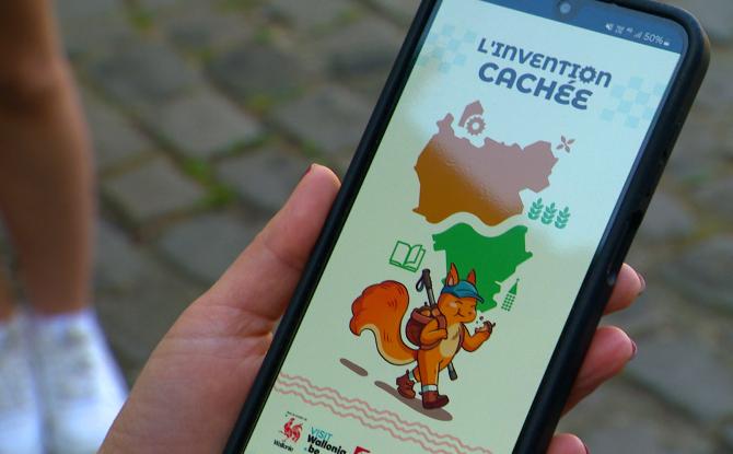 Un jeu numérique pour découvrir Huy, Hannut et Waremme