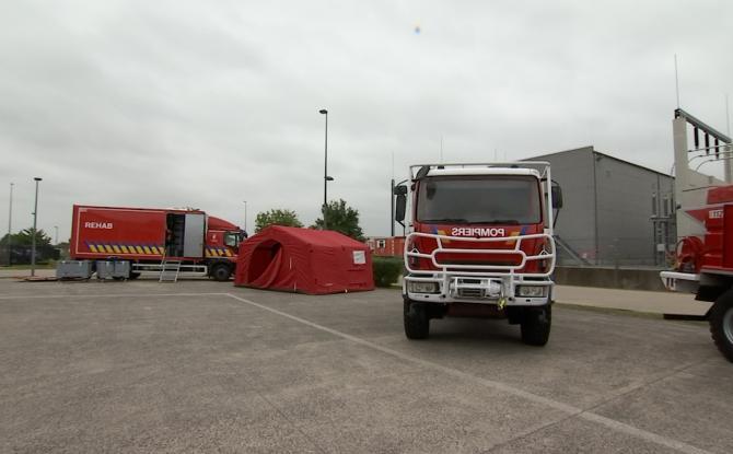 Trois nouveaux véhicules pour la zone de secours Hesbaye