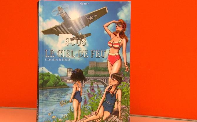 Nouvelle BD pour le dessinateur hutois Matthieu Gauthy