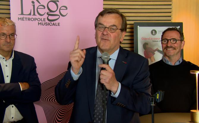 La Ville de Liège a accueilli une délégation nantaise