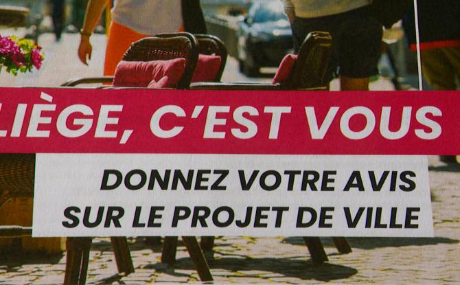 Quelle ville demain ?  Les "Liégeois" sont consultés