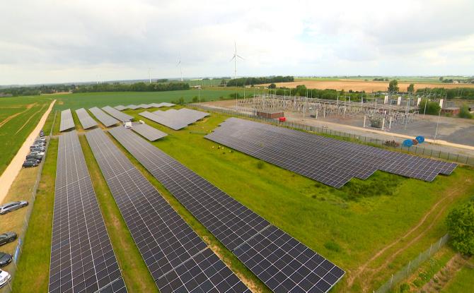 Les trains de la ligne Liège-Louvain roulent à l'électricité hannutoise