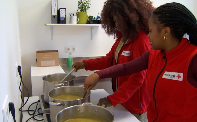 La Maison Croix-Rouge de Liège a repris ses activités boulevard de la Sauvenière