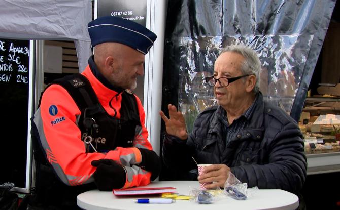 A Fléron, la police vous invite à boire un café