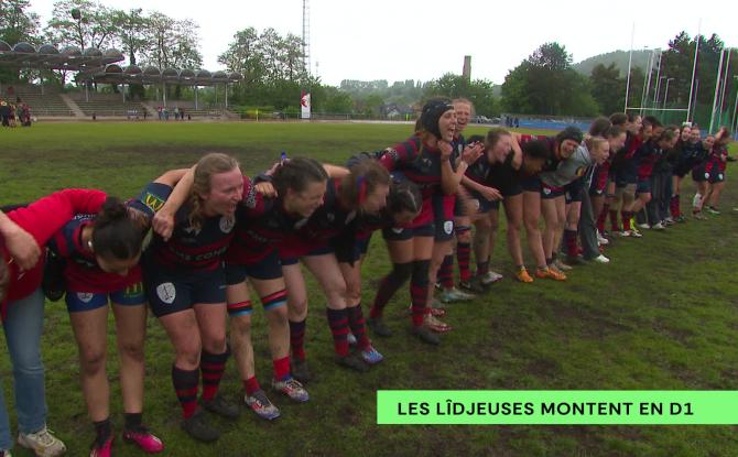 Les Lîdjeuses montent en D1 !