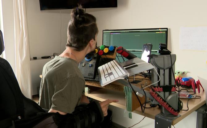 La techno pour s'exprimer et dépasser son handicap