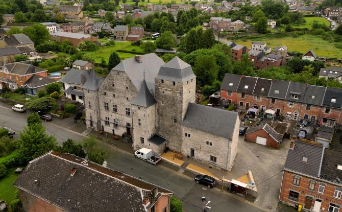 Anthisnes : rénovation de l'Avouerie et de la Brassine
