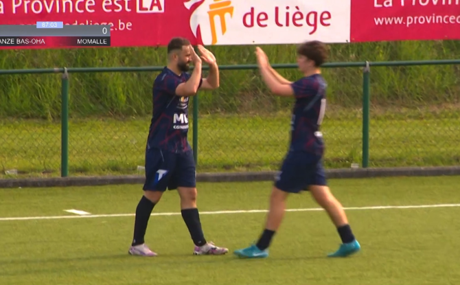 Wanze-Bas-Oha surclasse Momalle et s’offre la Coupe de province P1-P2