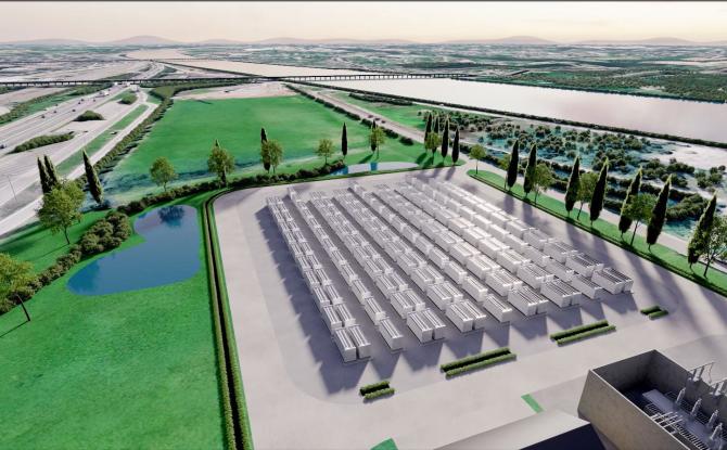 Visé : un parc à batteries pour booster l'énergie renouvelable