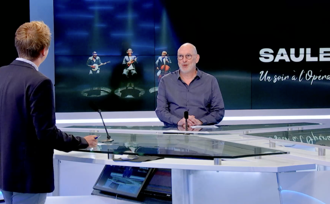 Saule en concert à Liège en faveur de la recherche contre le cancer