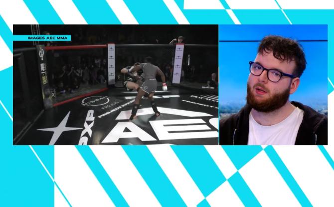 Invité : une soirée de MMA, le sport de combat phare, samedi 7 juin à Liège