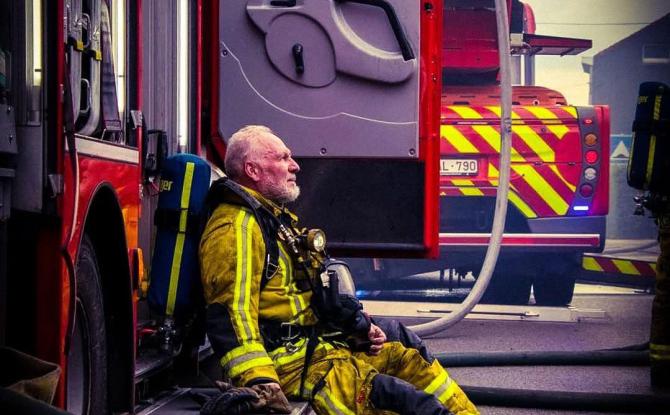 Incendie à Lantin: Marc Sarlet, le pompier grièvement blessé, sorti d'affaire