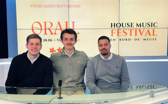 ORAH, un nouveau festival de House music en bord de Meuse à Visé