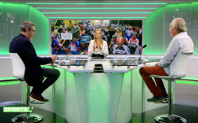 Sports 4 avec le président de l'Old Club de Liège