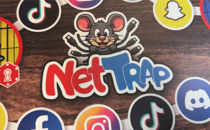 "Net Trap", le jeu de société qui séduit le Québec